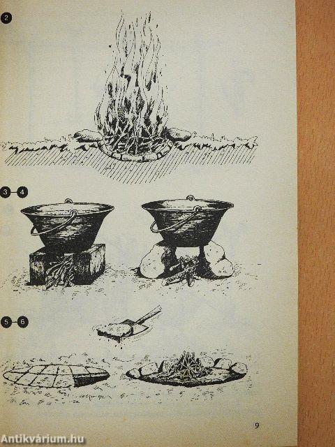 Sütés-főzés hegyen-völgyön, vízparton