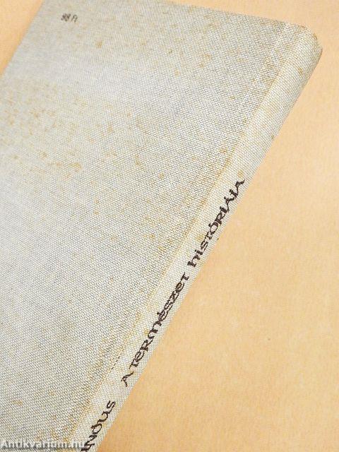 A természet históriája