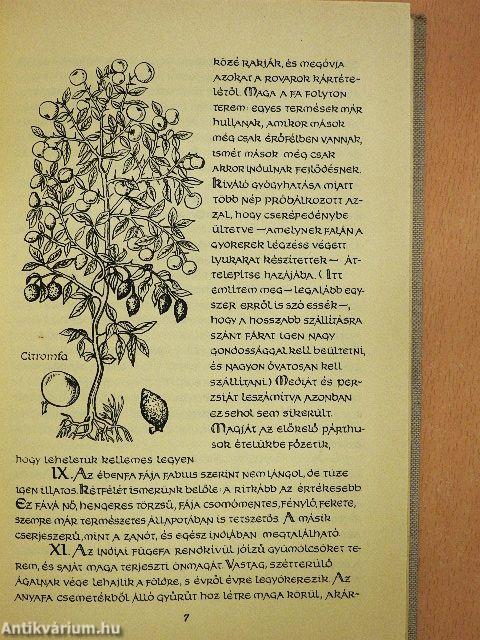 A természet históriája