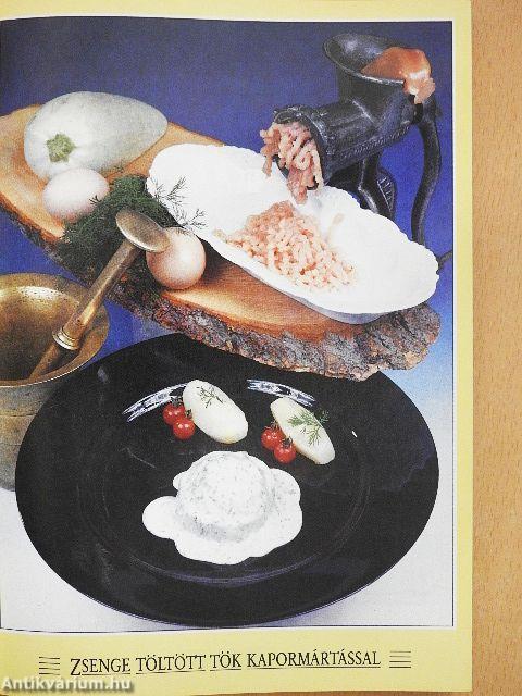 Mesterszakácsok mesterművei