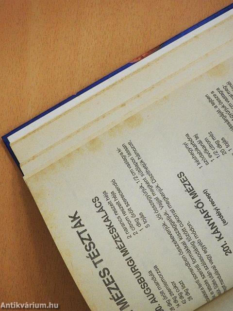 Sütemények, tészták könyve II.