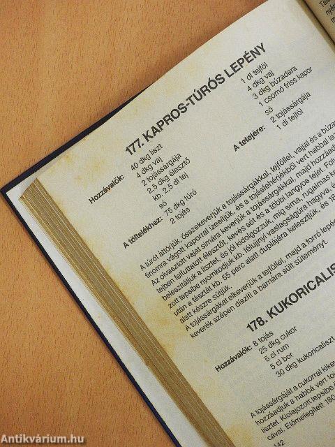 Sütemények, tészták könyve II.