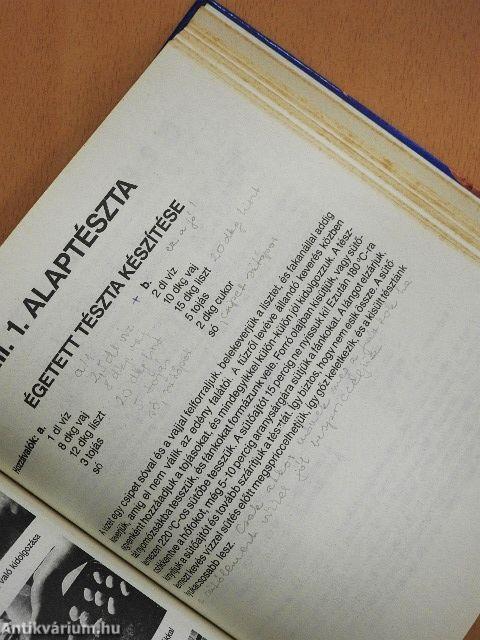 Sütemények, tészták könyve II.