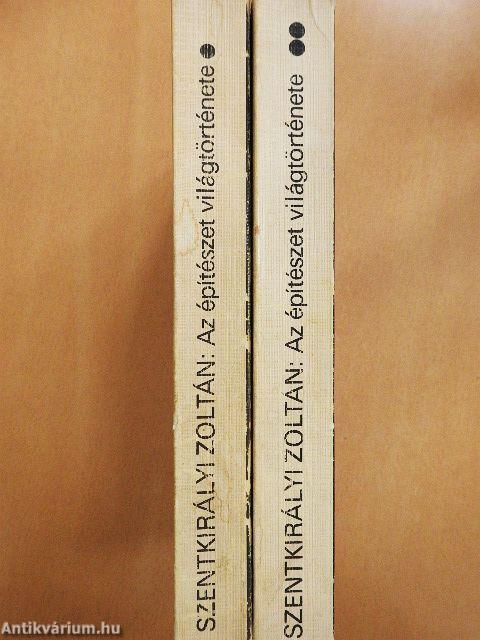 Az építészet világtörténete I-II.