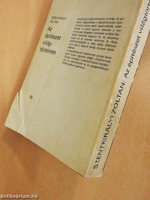 Az építészet világtörténete I-II.