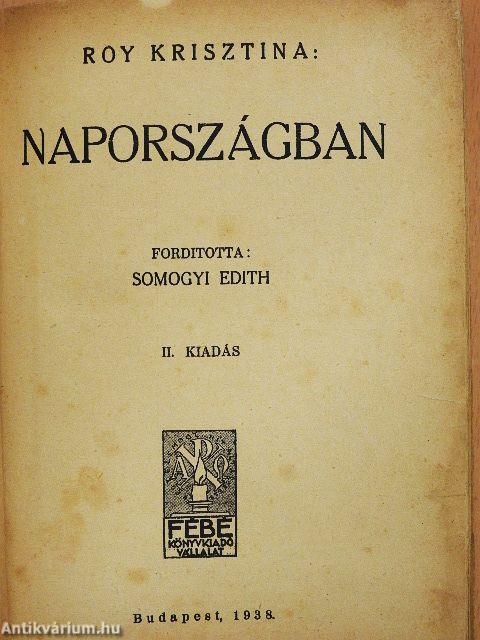 Napországban/Három barát