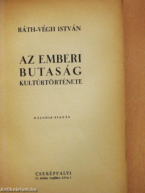 Az emberi butaság kultúrtörténete