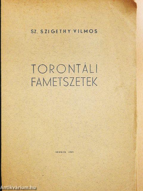 Torontáli fametszetek