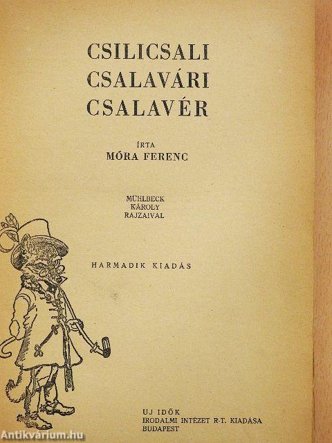 Csilicsali Csalavári Csalavér