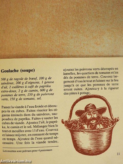 Petit livre sur le paprika hongrois