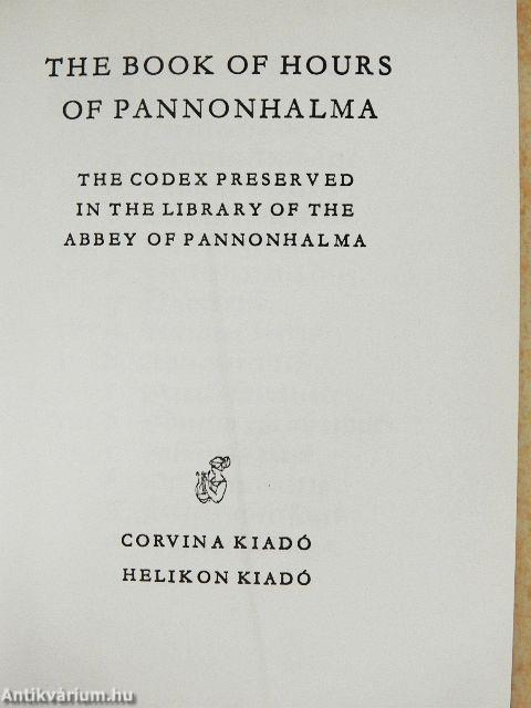 The Book of Hours of Pannonhalma I-II.