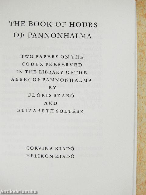 The Book of Hours of Pannonhalma I-II.