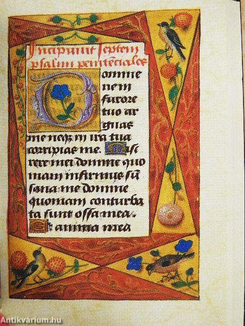The Book of Hours of Pannonhalma I-II.