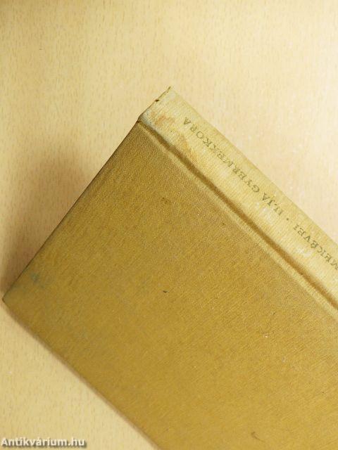 Jean-Christophe gyermekévei/Ilja gyermekkora