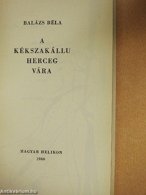 A Kékszakállu herceg vára