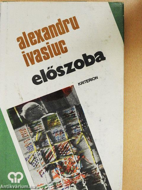 Előszoba