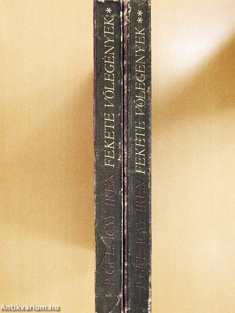 Fekete vőlegények I-II.