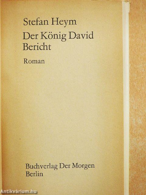 Der König David Bericht