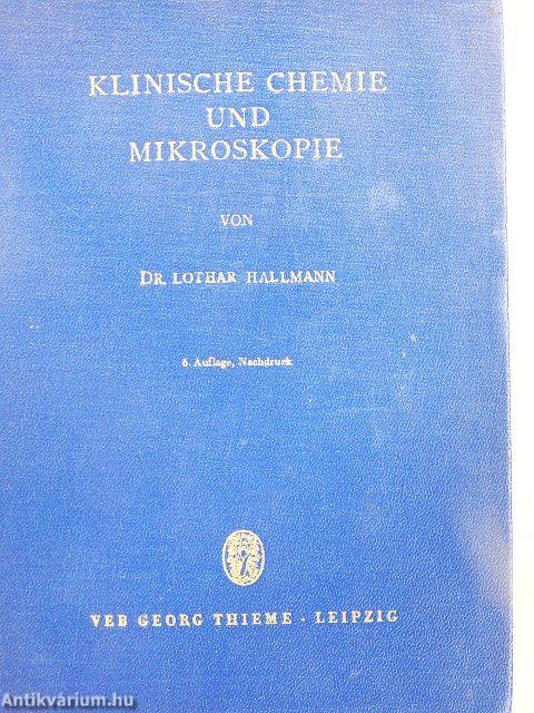 Klinische Chemie und Mikroskopie