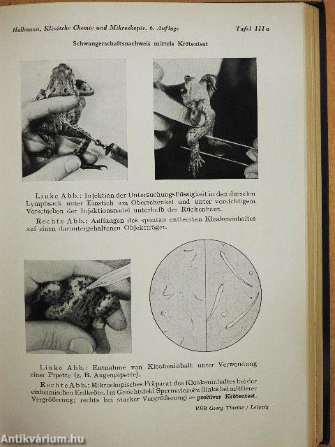 Klinische Chemie und Mikroskopie