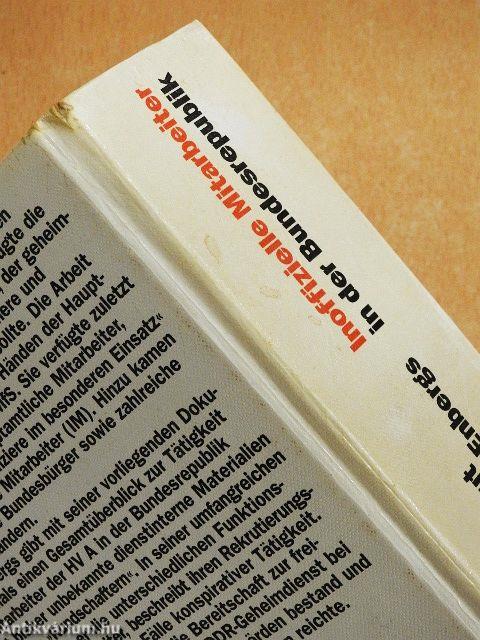 Inoffizielle Mitarbeiter des Ministeriums für Staatssicherheit II.