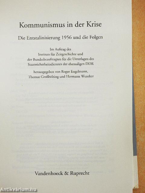 Kommunismus in der Krise