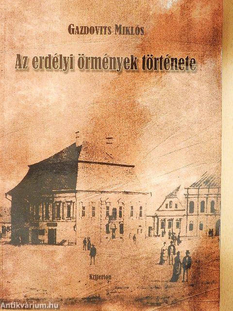 Az erdélyi örmények története