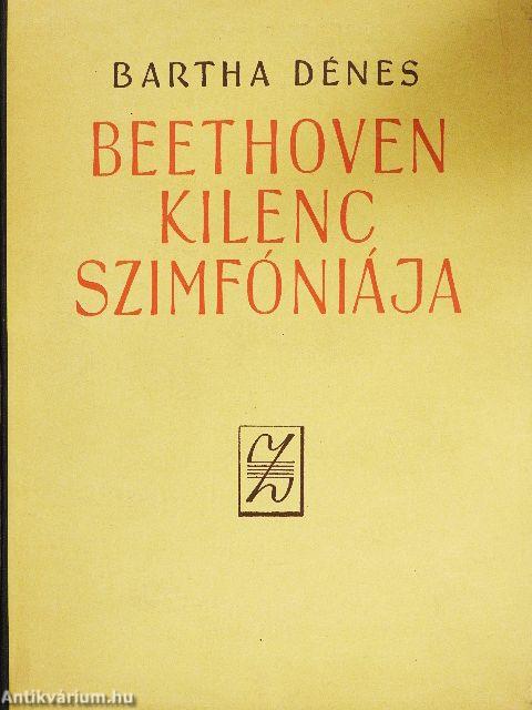 Beethoven kilenc szimfóniája