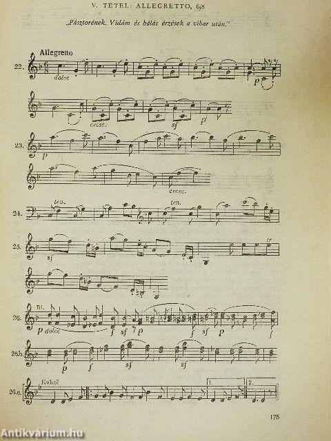 Beethoven kilenc szimfóniája