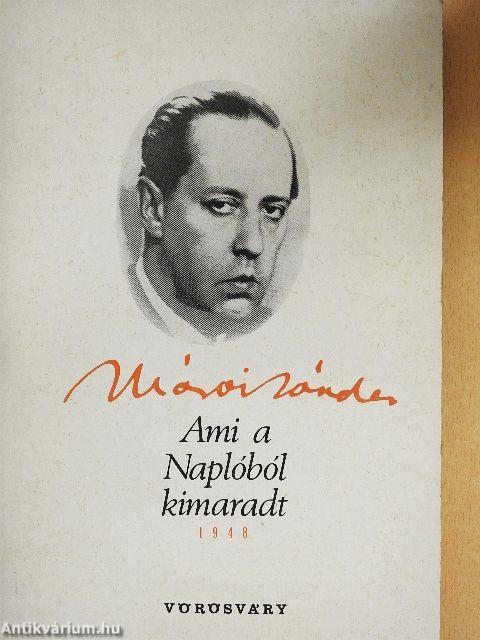 Ami a Naplóból kimaradt 1948