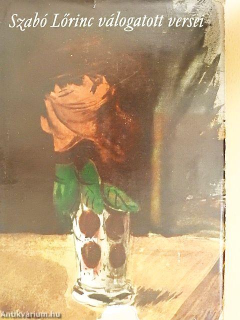 Szabó Lőrinc válogatott versei
