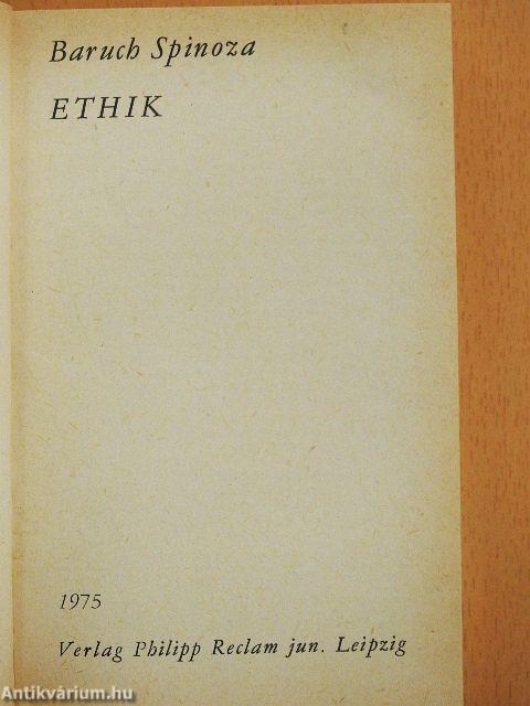 Ethik