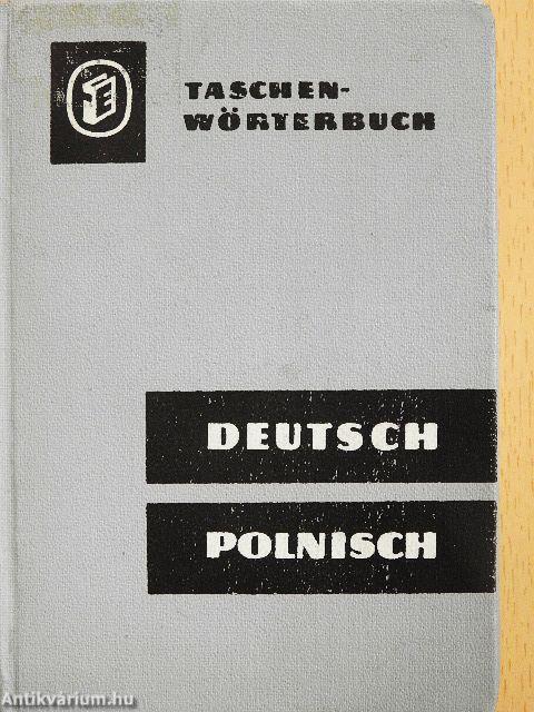 Deutsch-Polnisches Wörterbuch