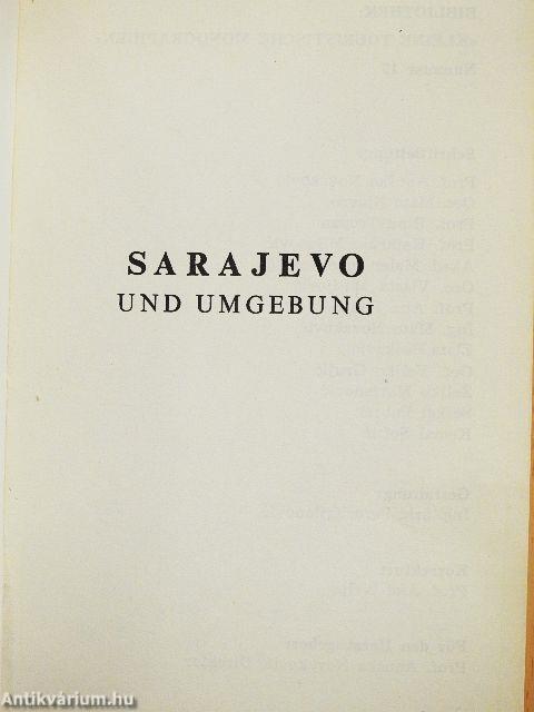 Sarajevo und Umgebung