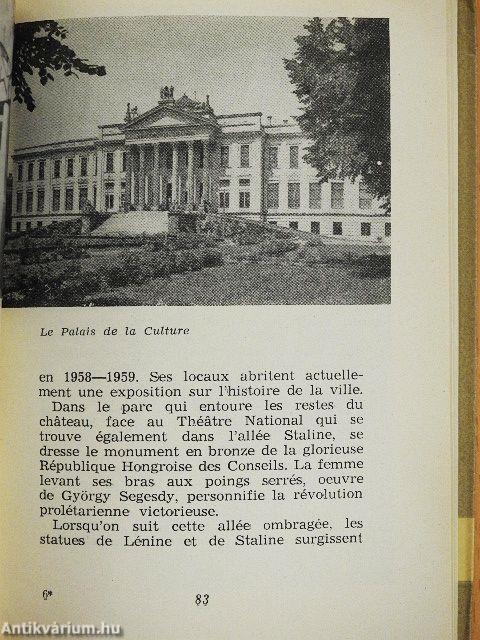 Szeged ville du soleil