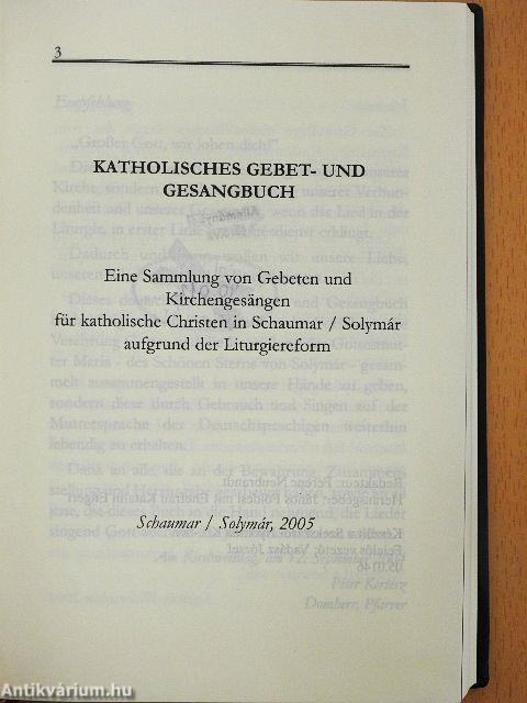 Katholisches Gebet- und Gesangbuch