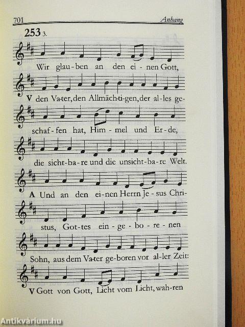 Katholisches Gebet- und Gesangbuch