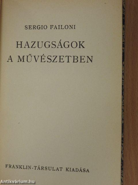 Hazugságok a művészetben