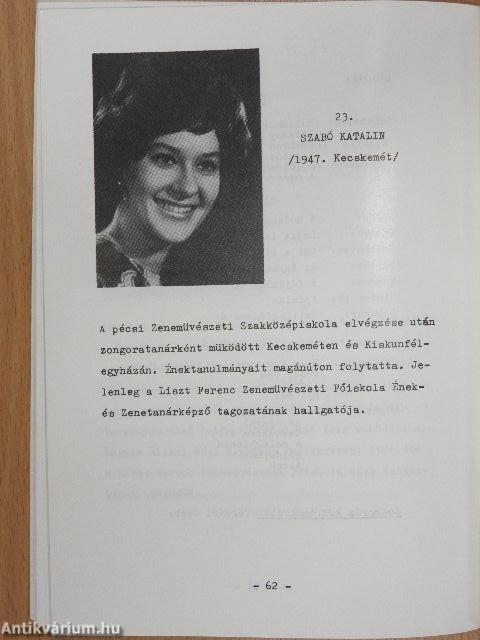 A Magyar Rádió dalversenye