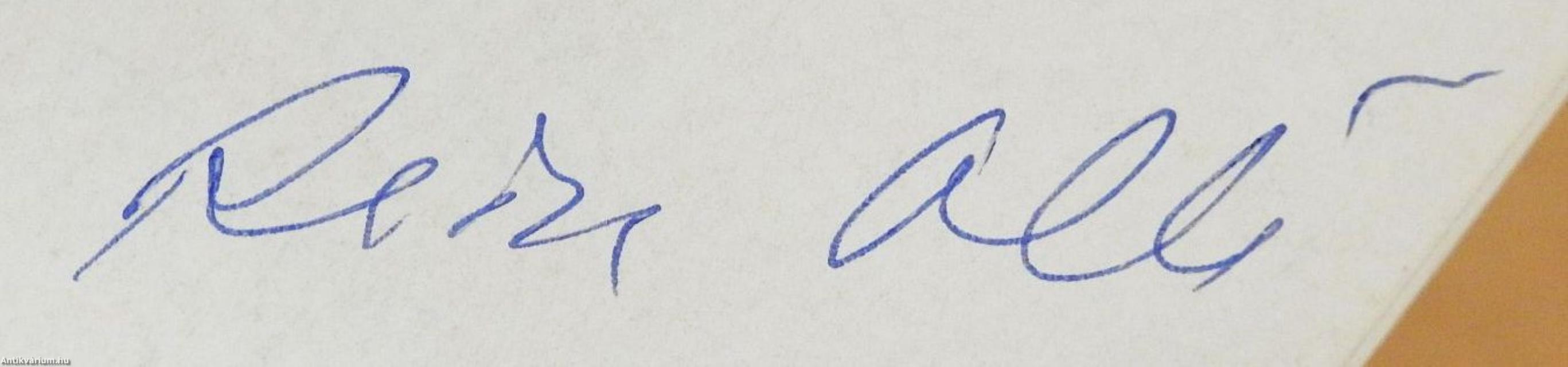 Ennistatud Kultuuriväärtusi (dedikált példány)