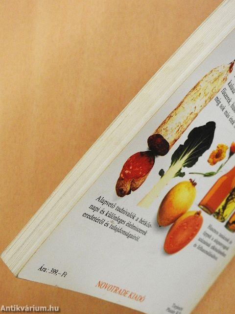 A főzés alapanyagai