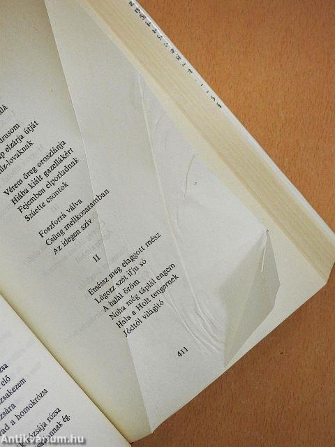 Versek és versfordítások 1-3.