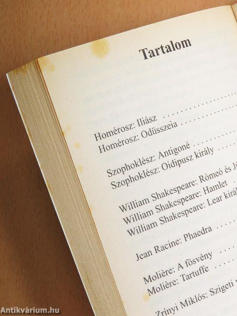 Kötelező olvasmányok