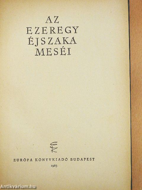 Az ezeregy éjszaka meséi