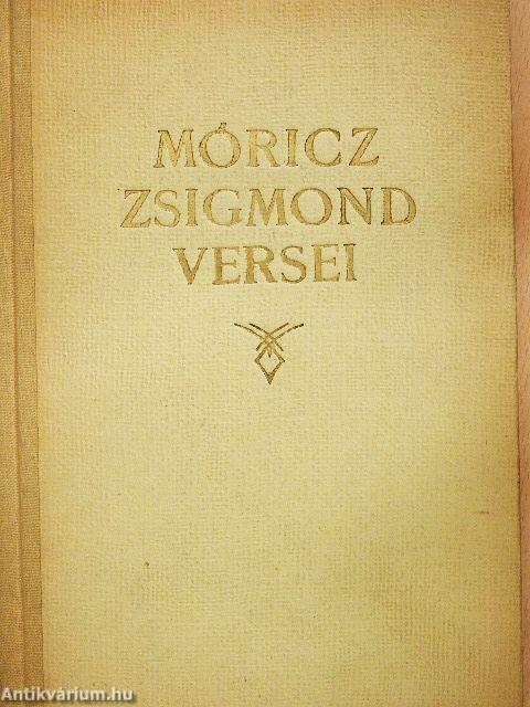 Móricz Zsigmond versei