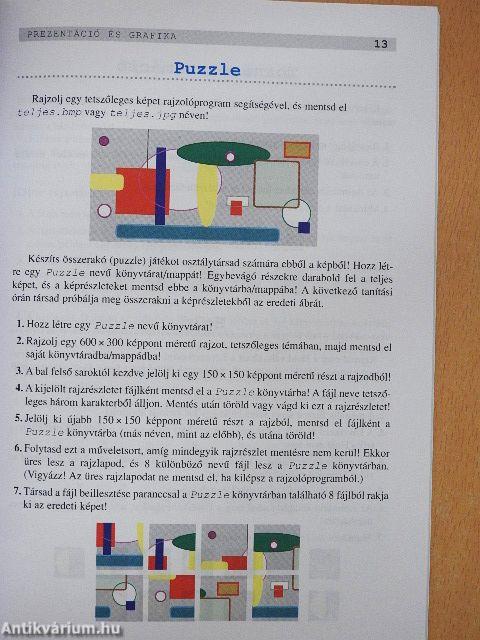 Informatika feladatgyűjtemény - Alapszint - CD-vel