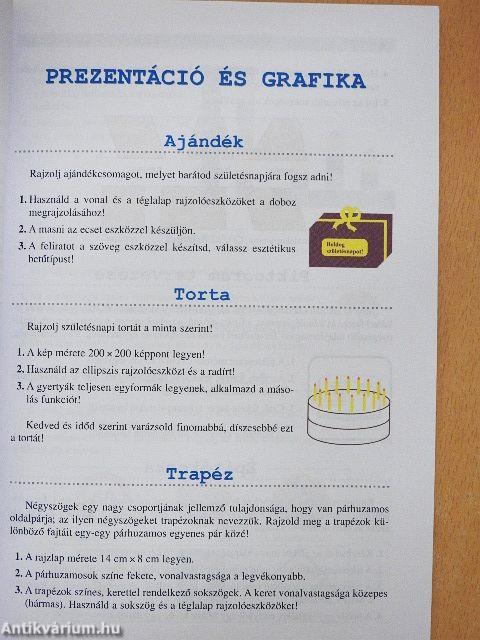 Informatika feladatgyűjtemény - Alapszint - CD-vel