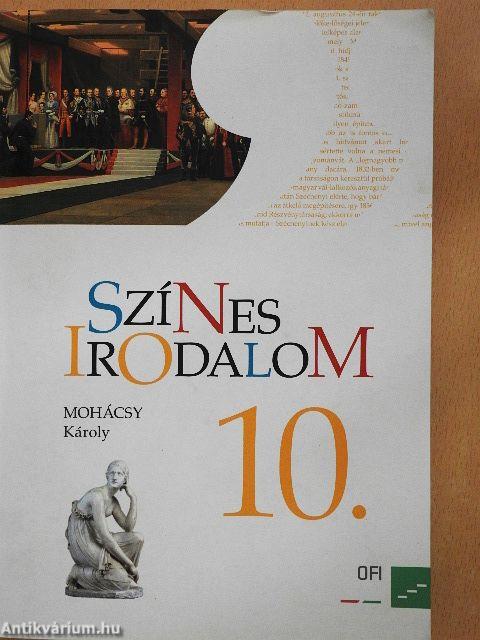 Színes irodalom 10.