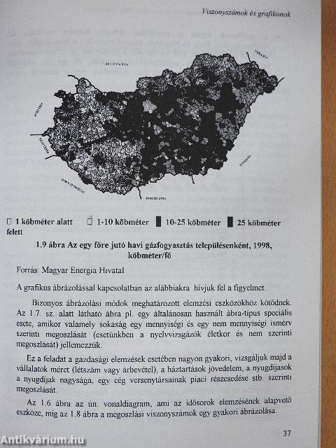 Statisztikai módszerek és alkalmazásuk a gazdasági, üzleti elemzésekben
