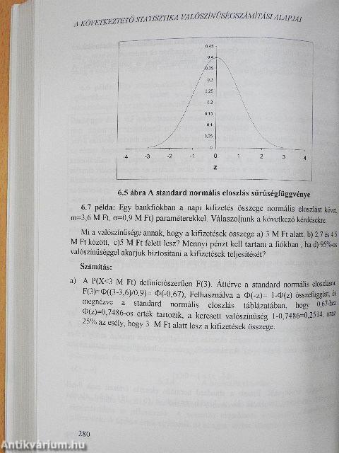 Statisztikai módszerek és alkalmazásuk a gazdasági, üzleti elemzésekben